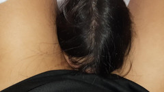 Lesbian-illusion: While My Girlfriend Is Studying for Her Exam, Our Neighbor...