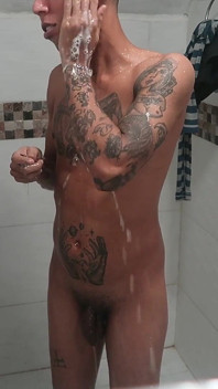 Come and Shower with Me, I Want Company, Do You Dare? I Want It Now