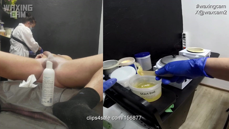 WaxingCam: #89 왁싱 남성