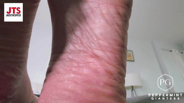 Peppermint Giantess: Service Sizes POV Tiny Men Worship Giantess Feet