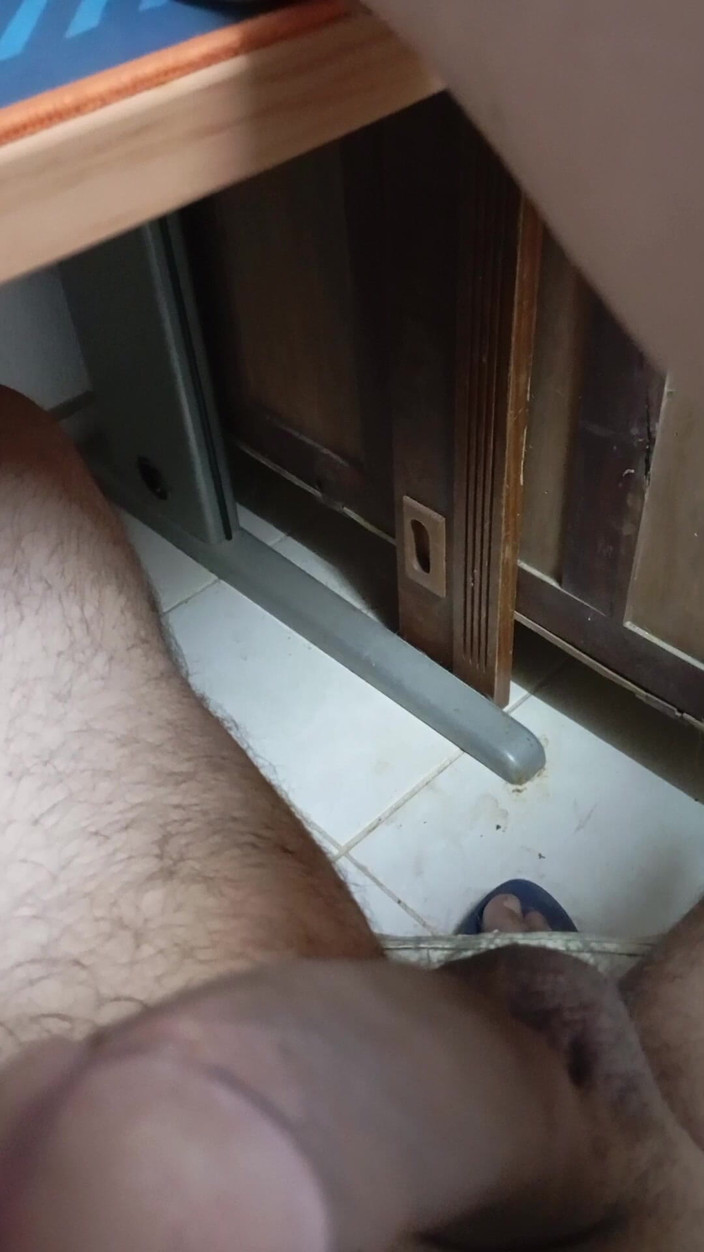 A large Portuguese dick: मैं हर जगह फुहार गया