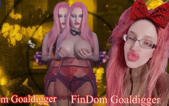 FinDom Goaldigger: Platit mi je tvá závislost