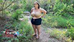 The Flourish XXX: Bdsm dans la nature de la BBW Missy Deep