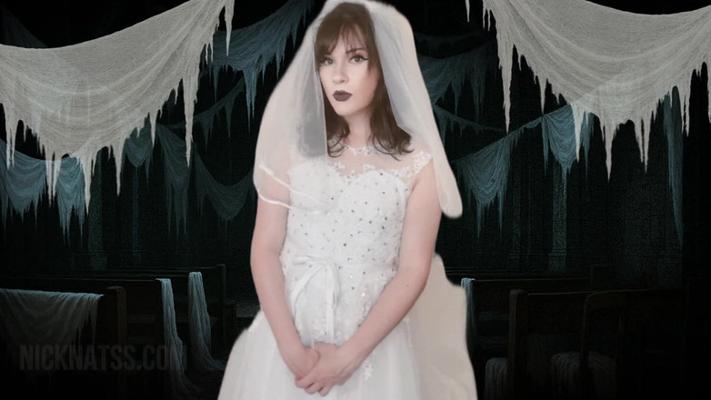 Natalie Napoli: A Ghostly Girlcock Bride