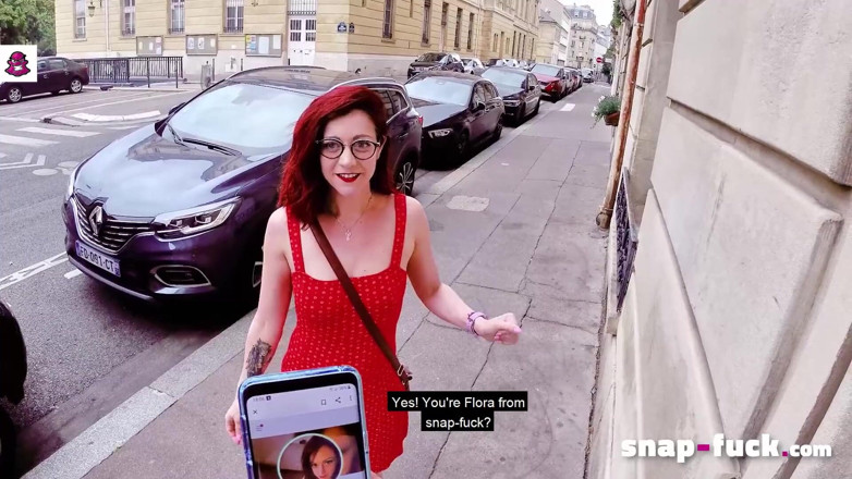 Snap Fuck: Flora milano si gadis nakal lagi asik ngentot sama teman...