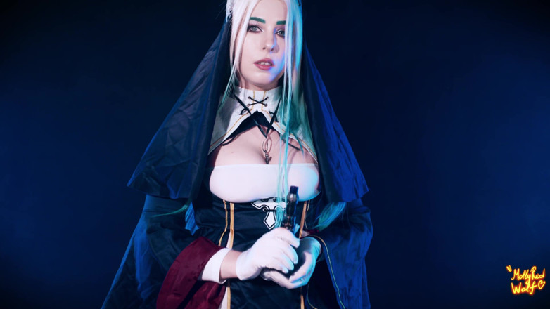 MollyRedWolf: 尼僧は私を彼女の売春婦にし、私を罰した - Mollyredwolf