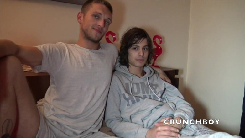 French Twinks Amator videos: เทปเย็ดสดกับ Romantik และ Germain