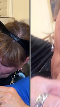 Bà già catwoman bú cu của siêu nhân!