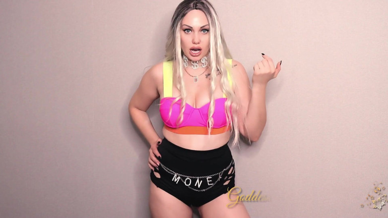 Goddess Misha Goldy: Implore para eu foder sua carteira!