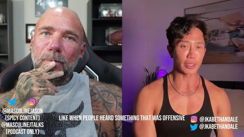 Raw and Uncensored with Masculine Jason: Mărturisiri de vedete porno - Jkab Ethan Dale (episodul 138)
