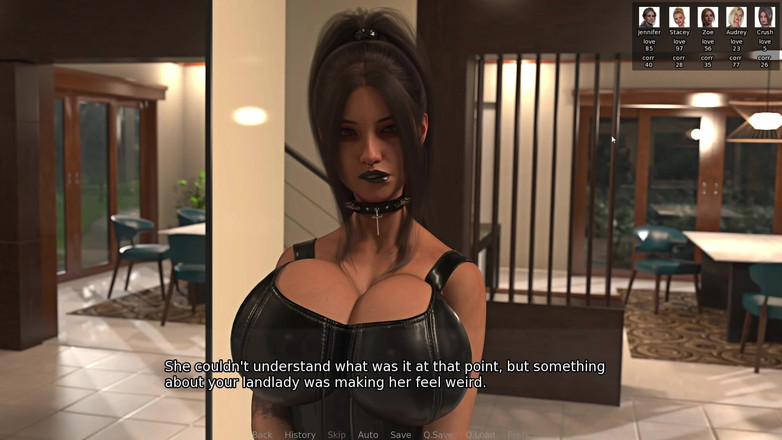 Gaming vision: Blacked house gameplay mit sexsinn teil 3