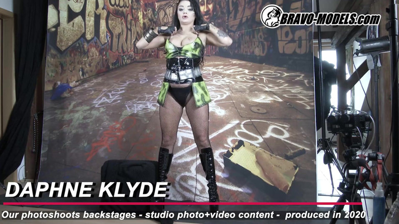 Bravo Models Media: Penggambaran belakang pentas Daphne Klyde - Dewasa