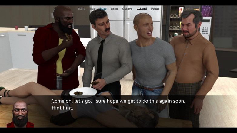 Porngame201: The Office Wife - playthrough #62