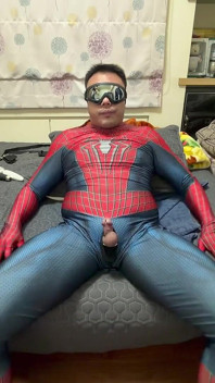 Fat Spider desenha desenhando no centro vermelho