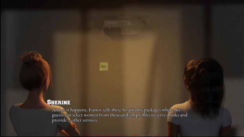 Wickedgammes studio: Agent Sherine Part 21
