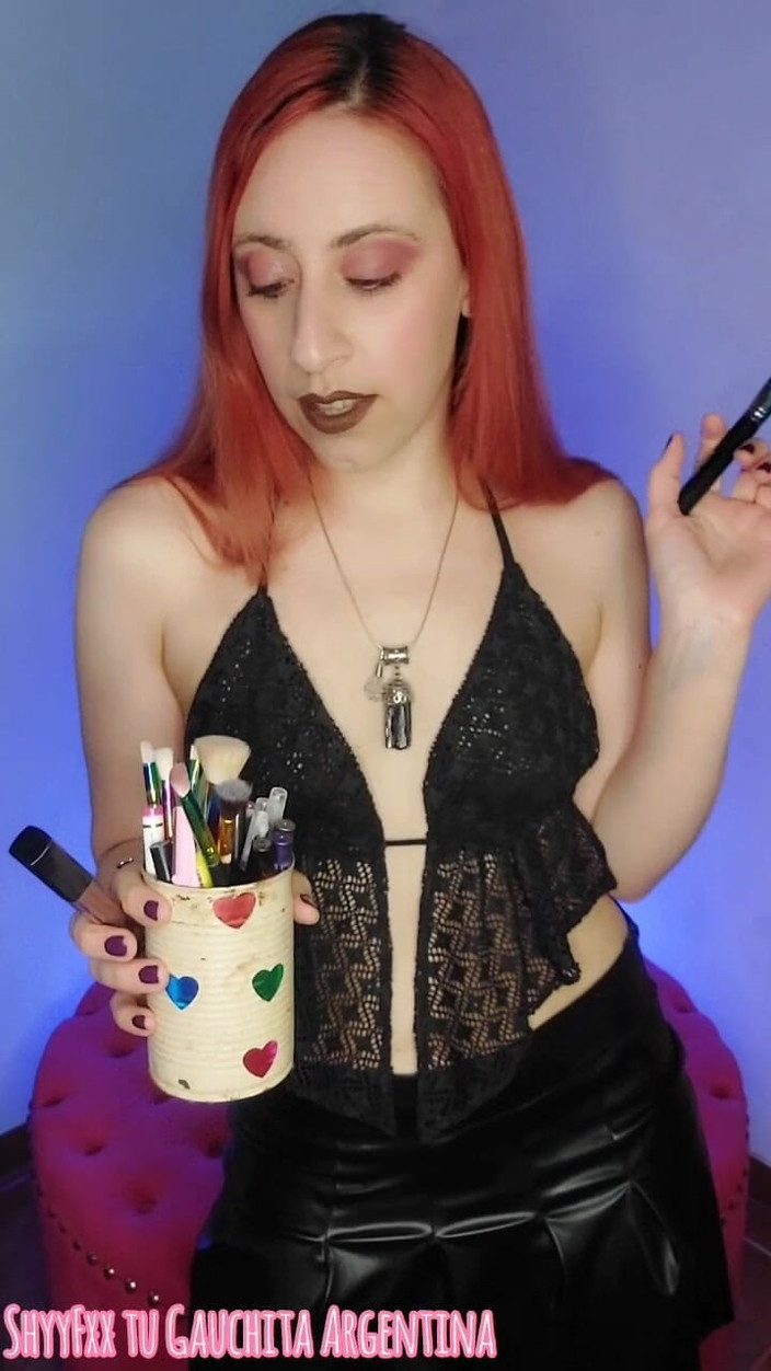 Tu Gauchita Argentina: Paroháči také slaví Halloween... Ale uspokojovat svou paní vypadá jako...