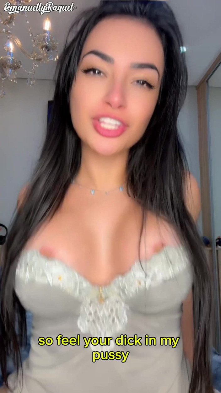 Emanuelly Raquel: Ich liebe es, einen Schwanz zu lutschen