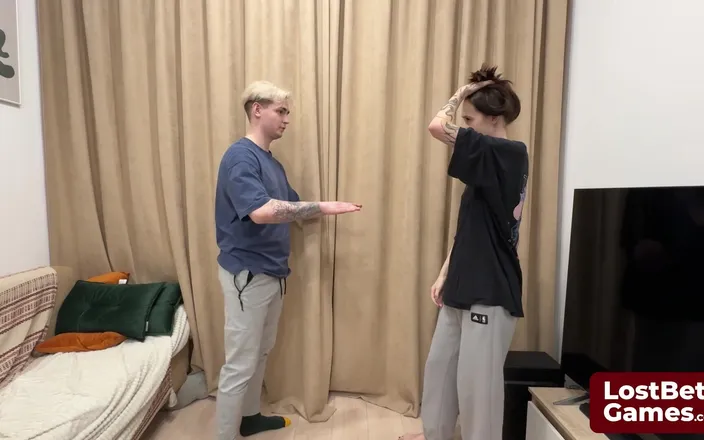 Lost Bets Games: A Thrilling Game of Strip Hand Slap Ends with a...