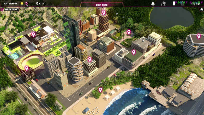 Porny Games: Steps of Debauchery von Fooxied - Dreier mit dem dekan 22