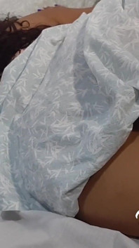 She Put on Sexy Pajama to Seduce Me