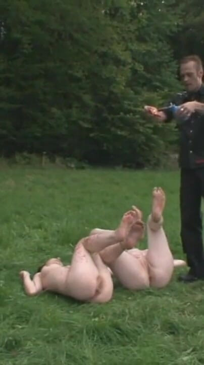 Dominating hanging pussy pinching in the park (Absolute BDSM films - The original) Dominating hanging pussy pinching in the park (Absolute BDSM films - The original)