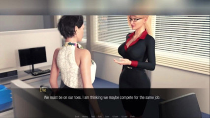 3DXXXTEEN2 Cartoon: Jessica's first day on the job. 3D porn, cartoon sex