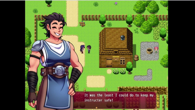 HotSummer117: Srxy Quest 第1章 - 和我的朋友juliette开始一次新的冒险