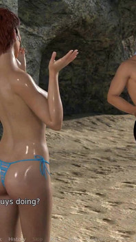 The East Block: Boyfriend Cheats His Girlfriend with Two Hotties on the Beach - Episode 34