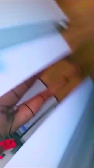 KittyHot: Sissy slut cock teasing and posing on high heels