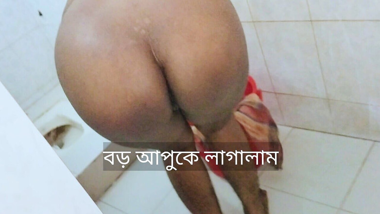 Shopna25: Hôm nay chị kế của tôi bị bắt gặp đang tắm...