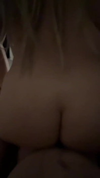 Homemade Reverse Cowgirl