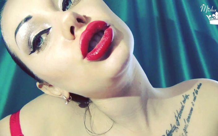 Goddess Misha Goldy: Sem beijos para perdedor como você!