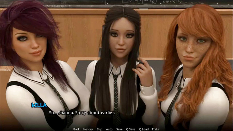 Visual Novels: WVM hvězdy univerzity část 64