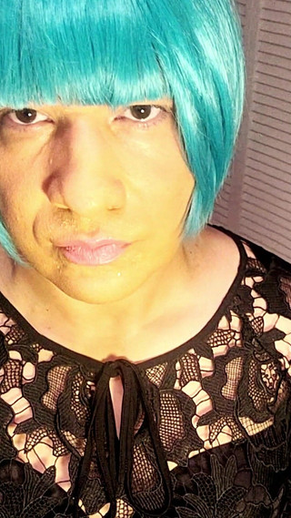 kandiKane: Kandi играет с ее намазанная маслом задница и трубка транс, музыкальное видео