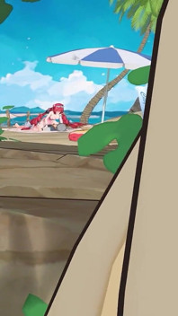 Zenless Zone Zero - Yuzuha and Alice’s Secret Beach Sex with Wise - Seductive Moans - 3D NSFW Animation