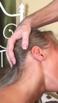 Young Slut Takes Massive Load Deep Inside Her Pussy