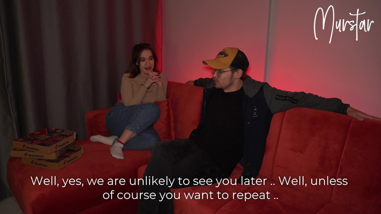 Toma Mur: 無料のピザのためにピザ配達の男に犯されました