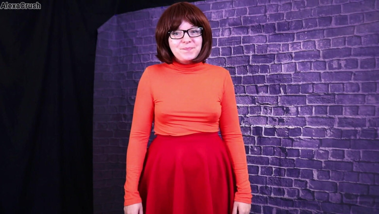 AlexaCrush: Velma övertygar Shaggy att vara modig
