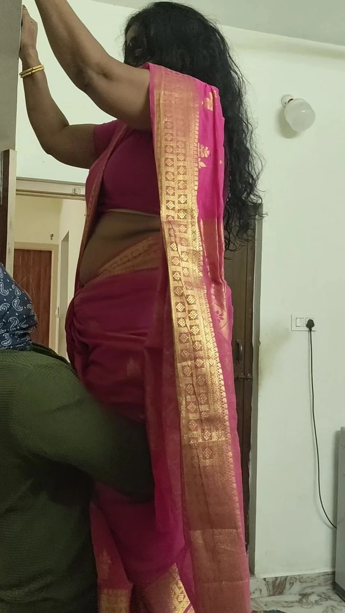 Thesana: New Tenant Fucks the House Owner Landlord