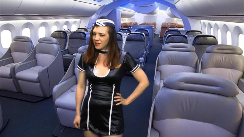 Evangelines Fetish: Humilhação no ar