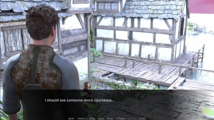 Maayon Plays: 通过提供邋遢的口交来帮助海盗甘塔在屁股湾放松