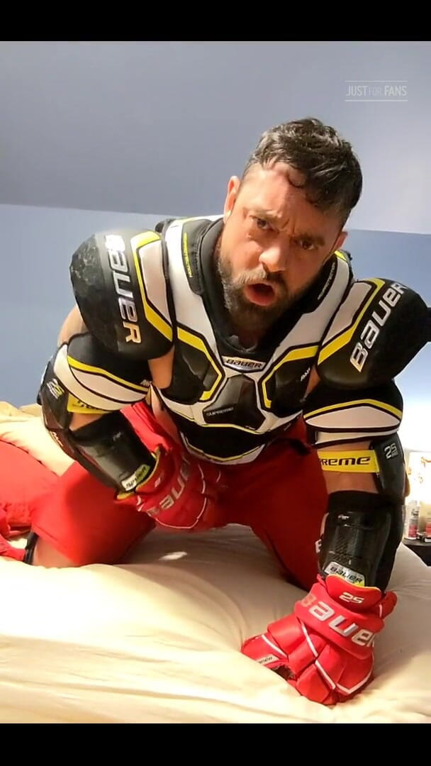 Bruiserwood: I Really Want Someone to Play in Used Hockey Gear...