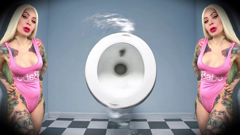Baal Eldritch: Lingette de pendule : au-revoir, bonjour la vie dans les toilettes - édition...