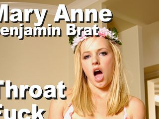 Edge Interactive Publishing: Mary Anne &amp; Benjamin Brat throat fuck anal a2m facial