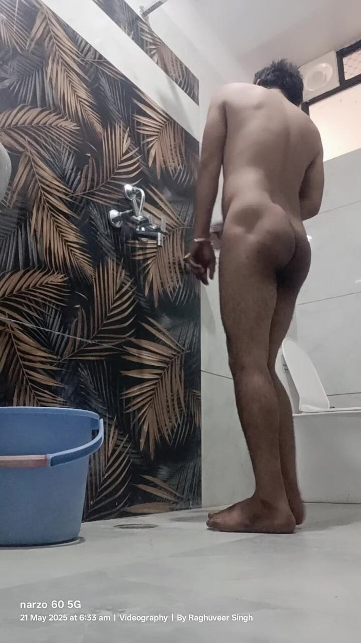 Rajasthani-old-lover: Desi man genießt masturbation