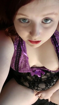 Ein videoanruf mit Sophia Sinclair