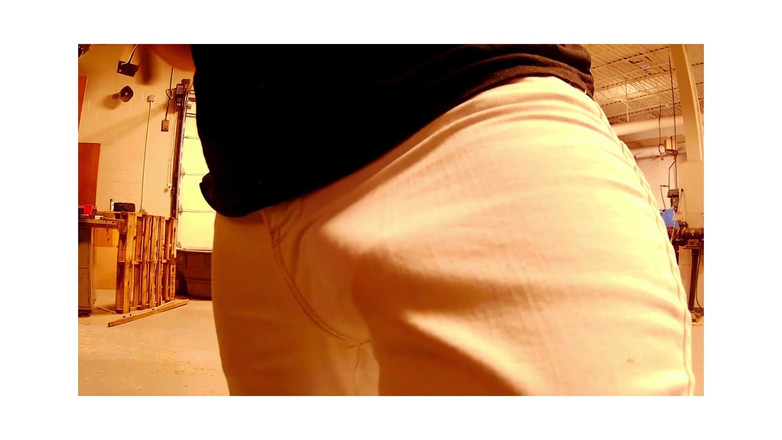 Dick Pants: Unas grandes granjas Johnson con bulto judío latino de los únicos...