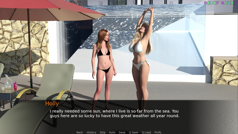 Porny Games: Word of bocca di Le Gato Corporation - sesso lesbico tutto...