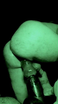 Massage Gun Assfuck