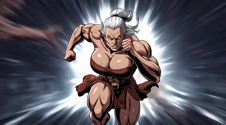 AI Porn: Ai thể thao phụ nữ trong cảnh phim hoạt hình